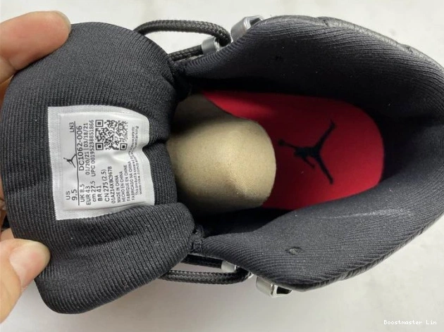 Boostmaster lin Black Utility Jordan 12 Air DC1062-006 0718